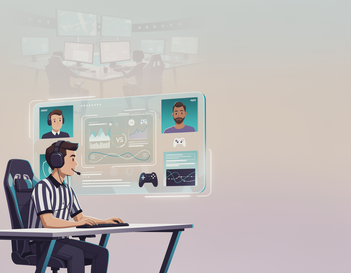 Ilustrasi cara menangani dispute match ratu88 untuk turnamen game online ratu88